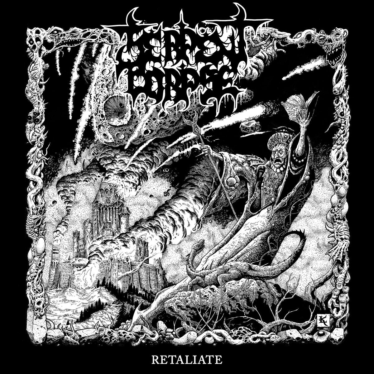 SERPENT CORPSE "Retaliate" Digipak CD