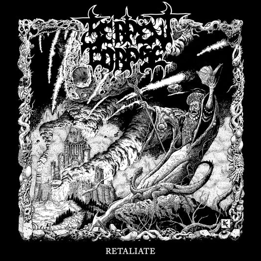 SERPENT CORPSE "Retaliate" Digipak CD