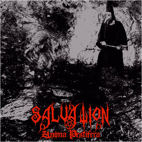 SALVATION 666 "Anima Pestifera" CD