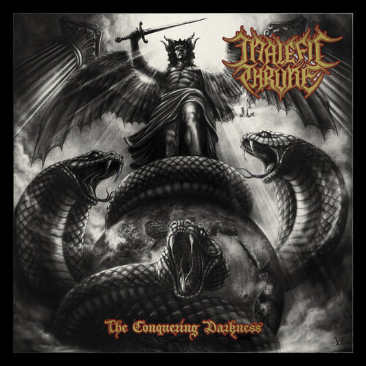 MALEFIC THRONE "The Conquering Darkness" CD