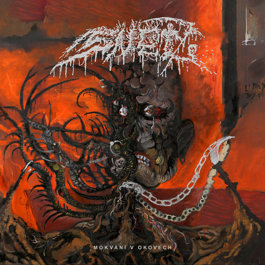 SNĚŤ "Mokvání V Okovech" LP
