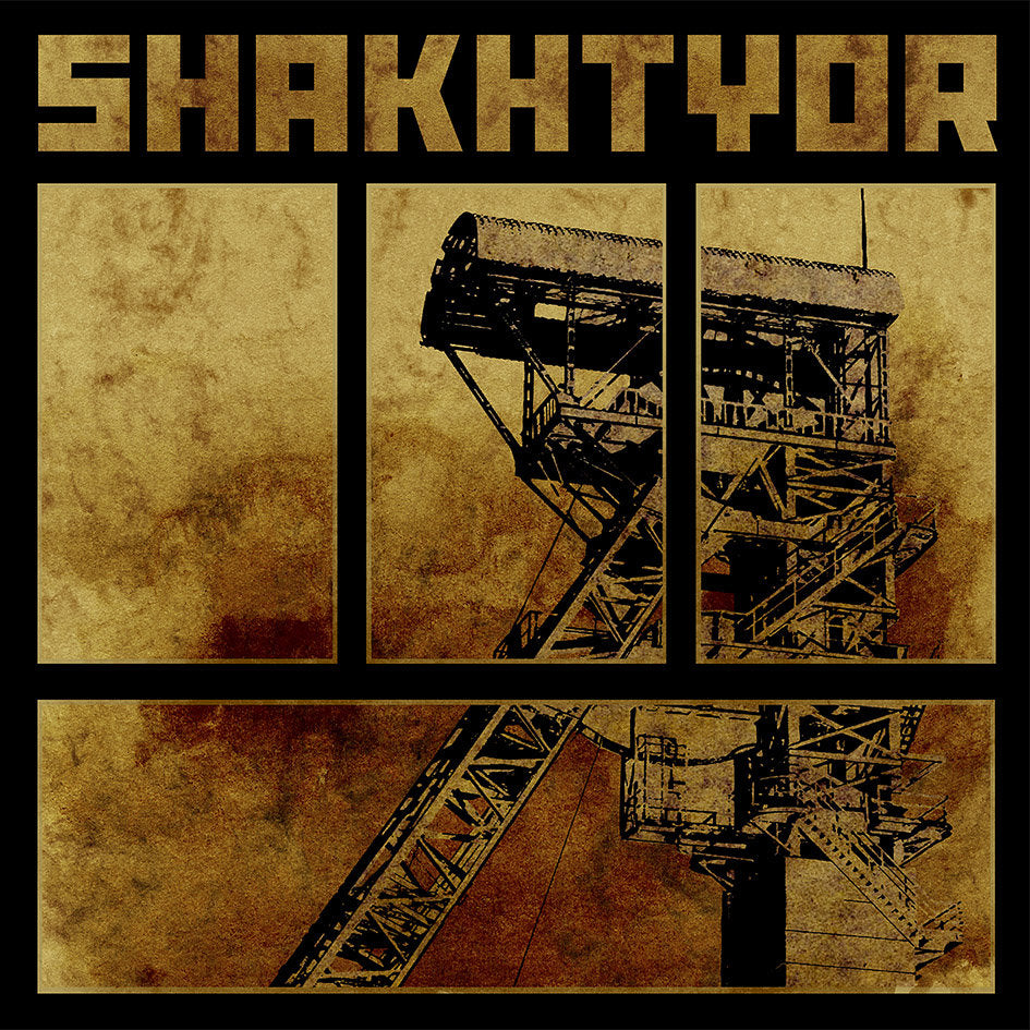 SHAKHTYOR "Shakhtyor" Digipak CD