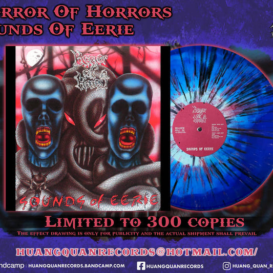 HORROR OF HORRORS "Sounds Of Eerie" LP