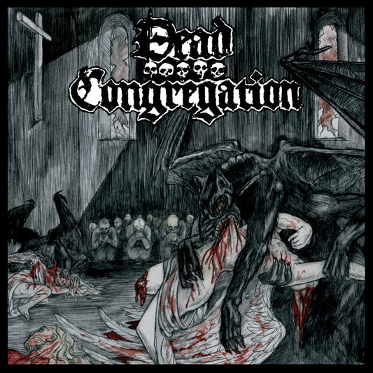 DEAD CONGREGATION "Purifying Consecrated Ground" Mini CD