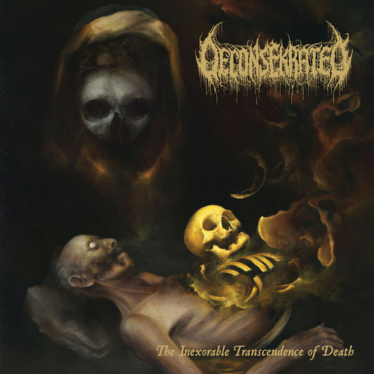 DECONSEKRATED "The Inexorable Transcendence Of Death" CD