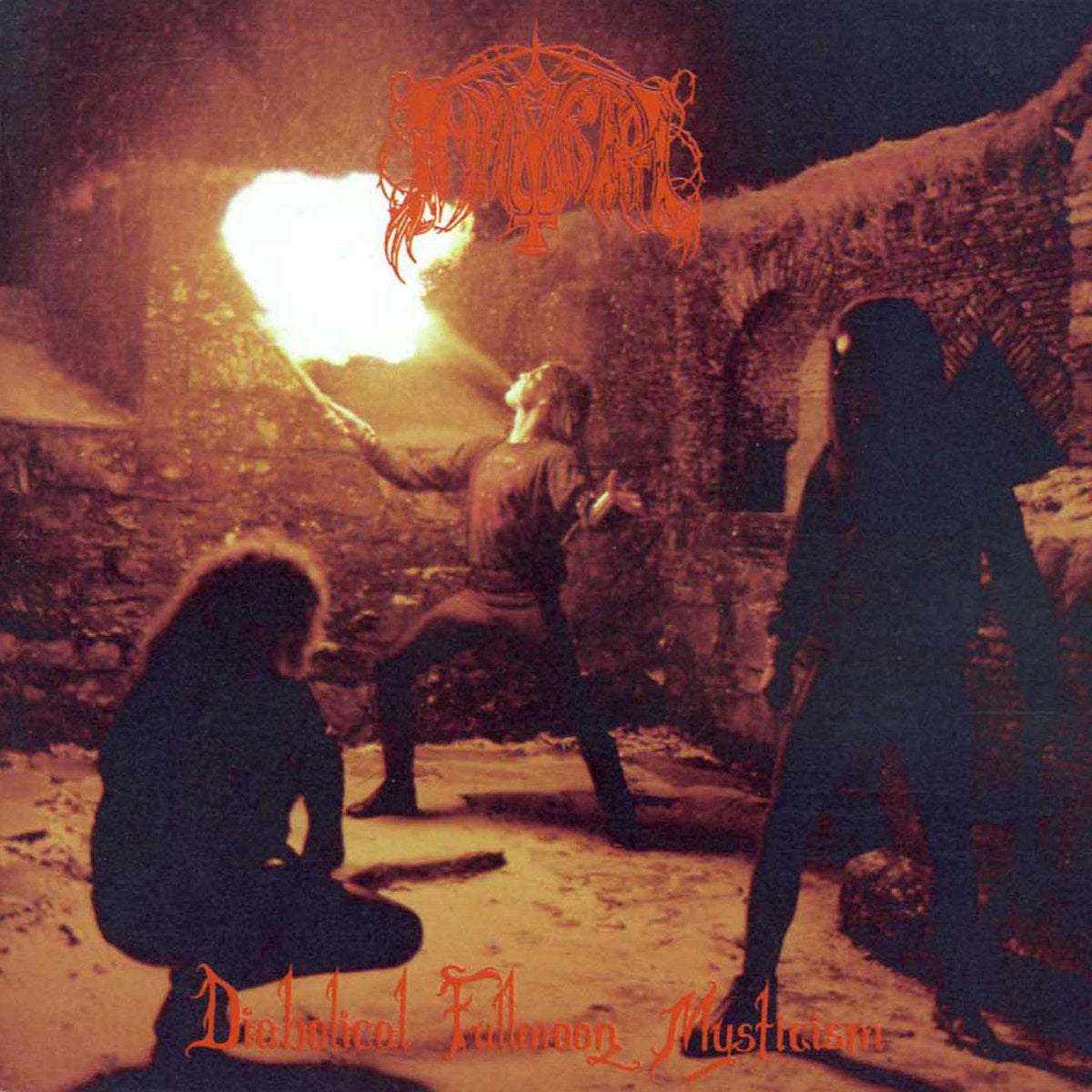 IMMORTAL "Diabolical Fullmoon Mysticism" Gatefold LP