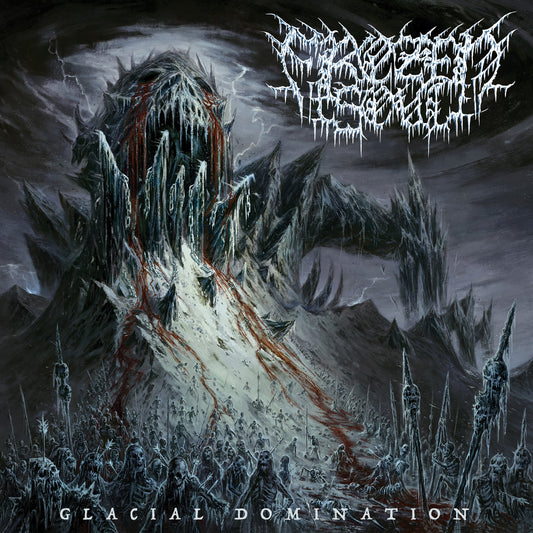 FROZEN SOUL "Glacial Domination" CD