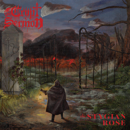 CRYPT SERMON "The Stygian Rose" CD