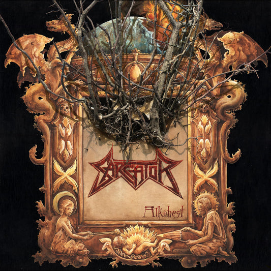 SARCATOR "Alkahest" CD