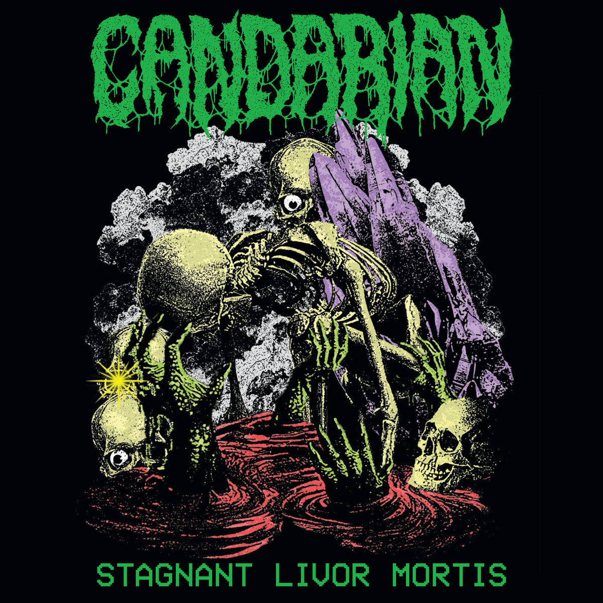 CANDARIAN "Stagnant Livor Mortis" CD