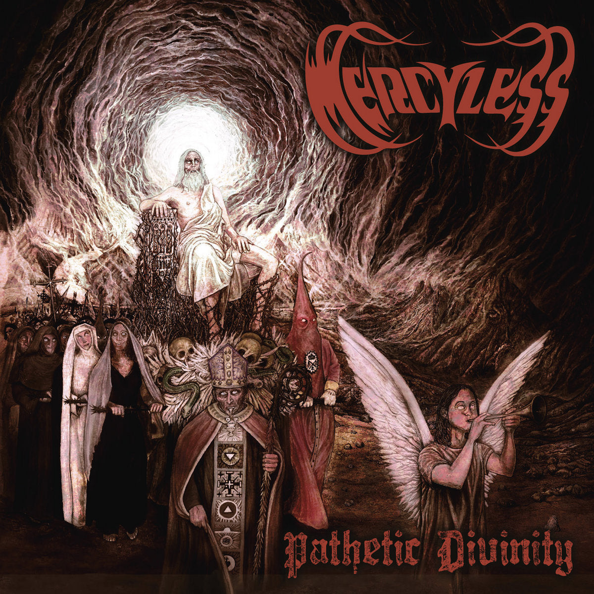 MERCYLESS "Pathetic Divinity" CD