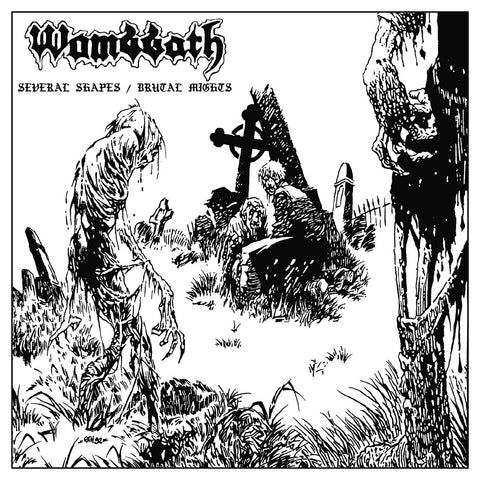 WOMBBATH "Several Shapes / Brutal Mights" CD