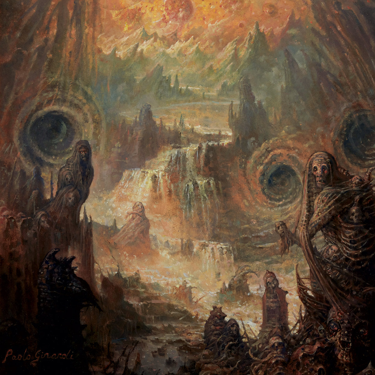 AGELESS SUMMONING "Corrupting The Entempled Plane" LP