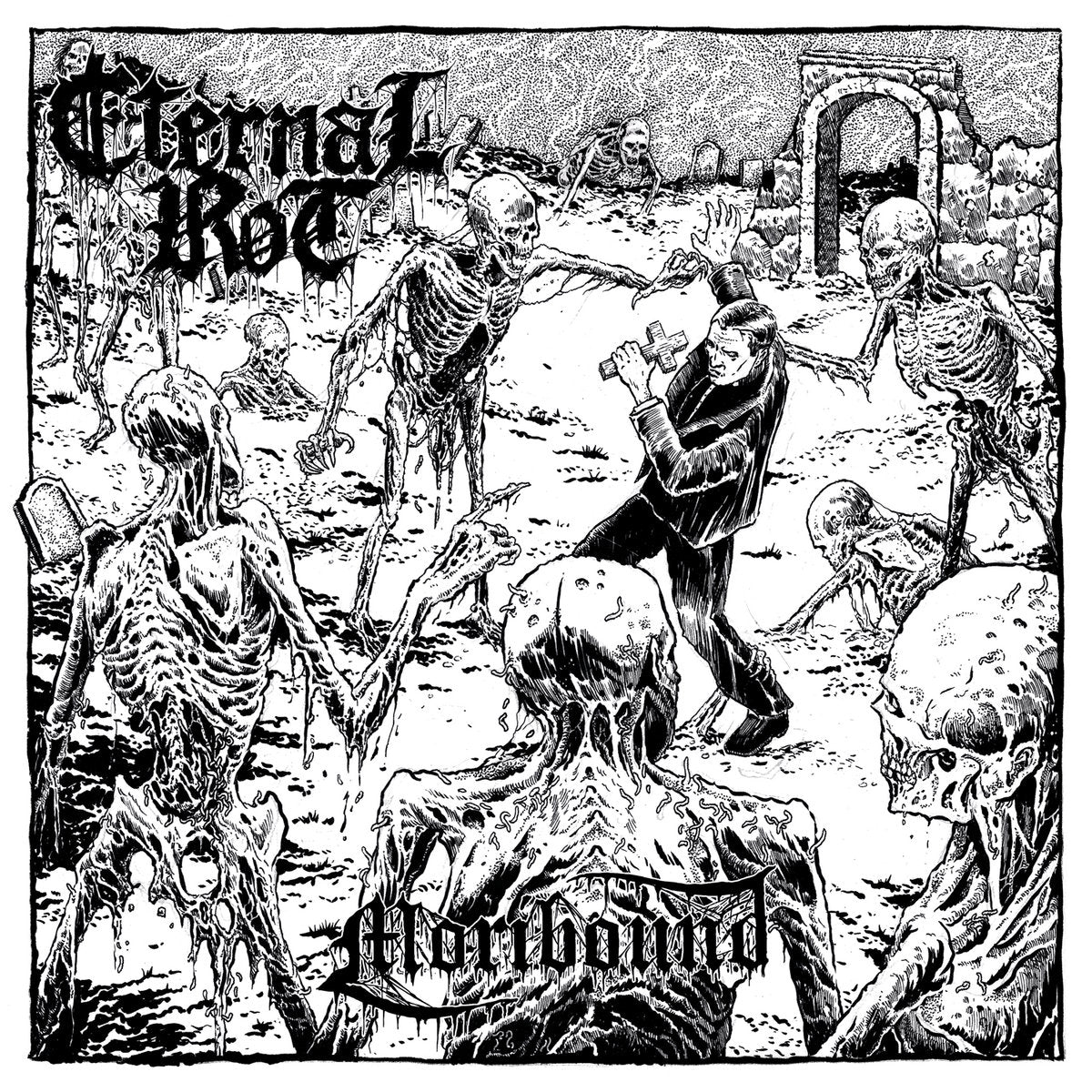 ETERNAL ROT "Moribound" Gatefold LP