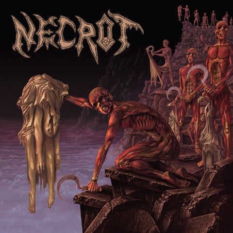 NECROT "Mortal" Gatefold LP