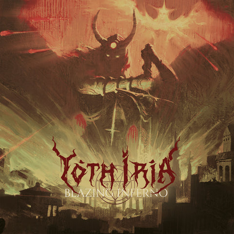 YOTH IRIA "Blazing Inferno" LP