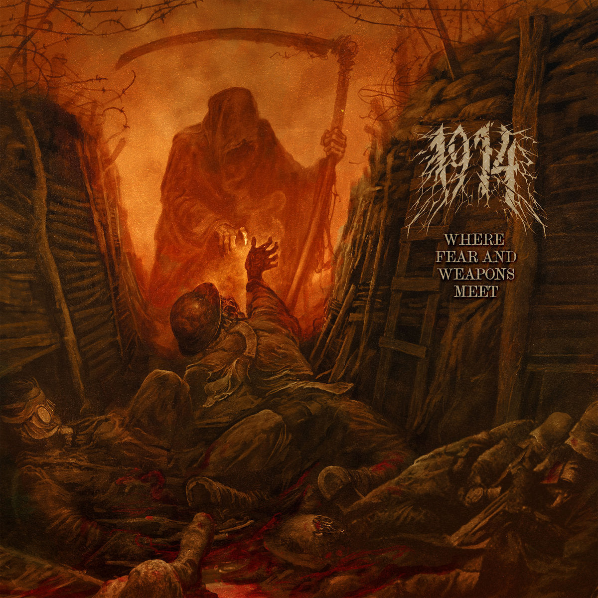 1914 "Where Fear And Weapons Meet" Double LP