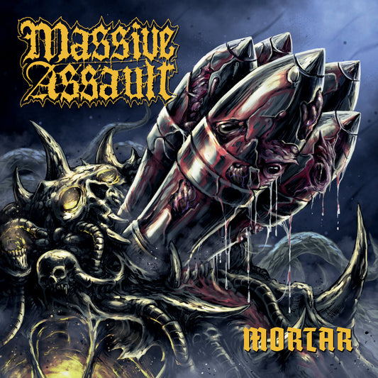 MASSIVE ASSAULT "Mortar" CD