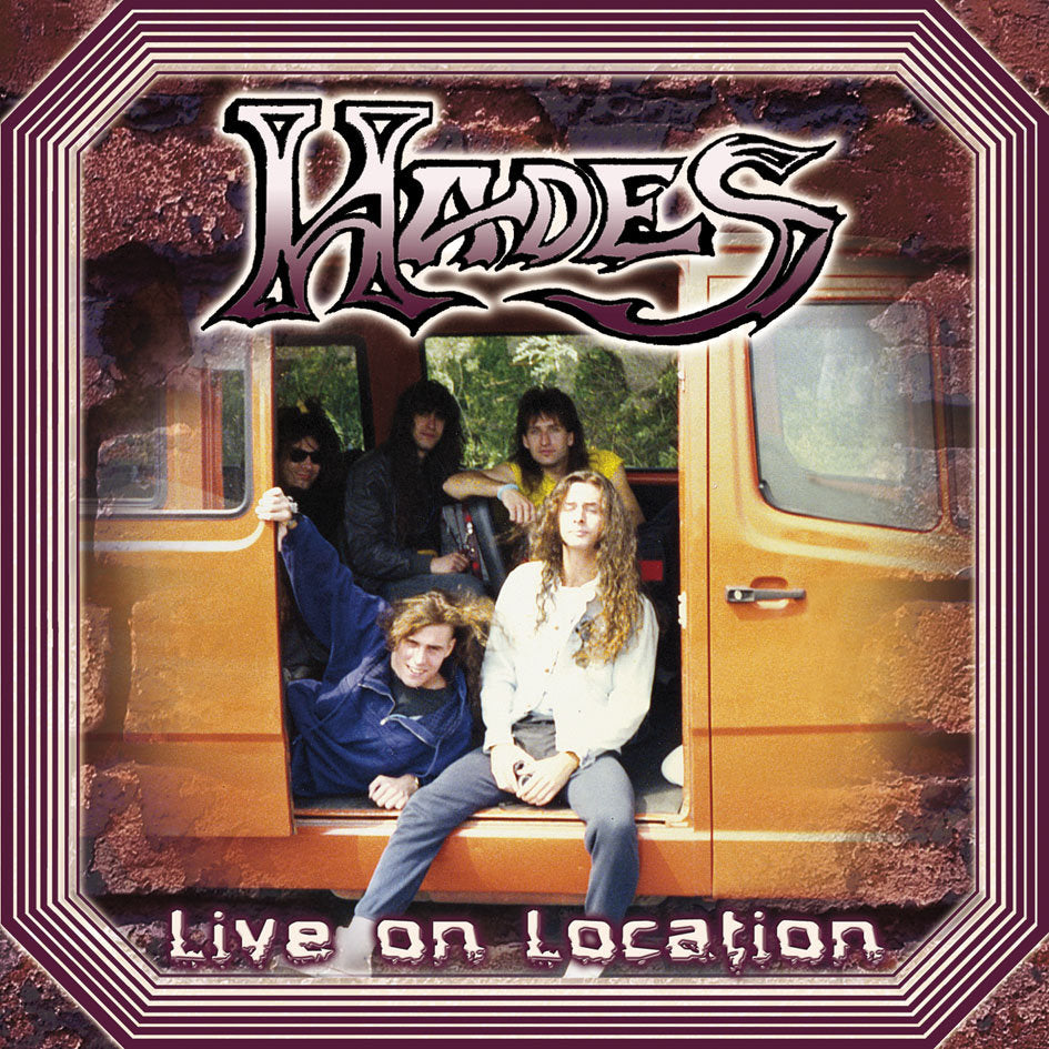 HADES "Live On Location" CD