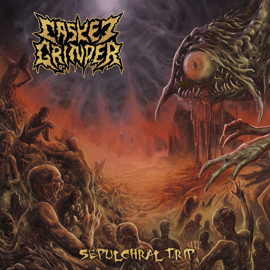 CASKET GRINDER "Sepulchral Trip" CD