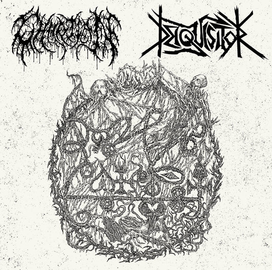 CHAOTIAN / DEIQUISITOR "Split" CD