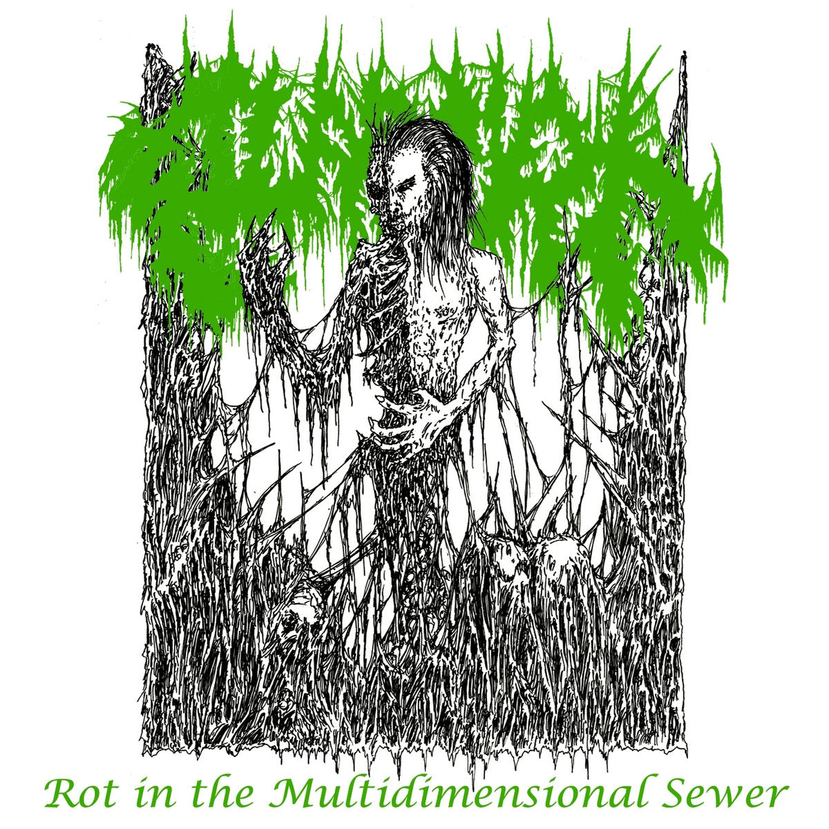 SOLARCRYPT "Rot In The Multidimensional Sewer" Mini CD