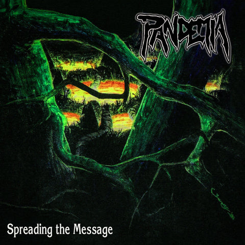 PANDEMIA "Spreading The Message" CD