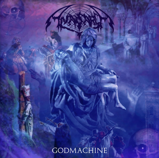 ANASARCA "Godmachine" Gatefold LP