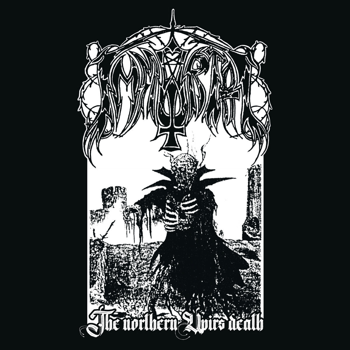 IMMORTAL "The Northern Upir’s Death" LP