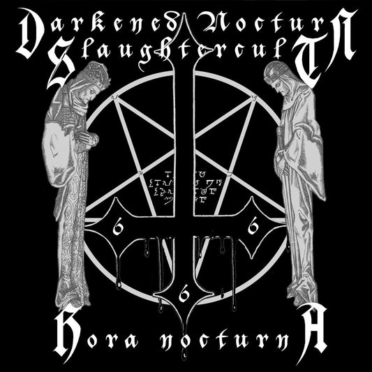 DARKENED NOCTURN SLAUGHTERCULT "Hora Nocturna" Gatefold LP