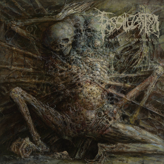 FOSSILIZATION "Advent Of Wounds" CD
