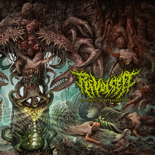 REVULSED "Cerebral Contamination" CD