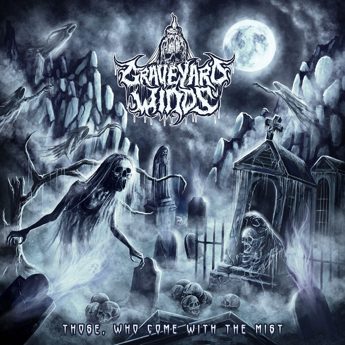 GRAVEYARD WINDS "Those, Who Come With The Mist" CD