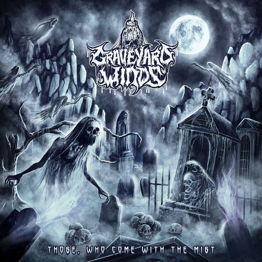 GRAVEYARD WINDS "Those, Who Come With The Mist" CD