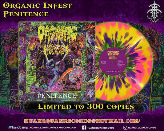 ORGANIC INFEST "Penitence" LP