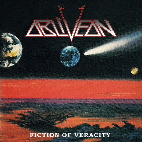 OBLIVEON "Fiction Of Veracity" CD