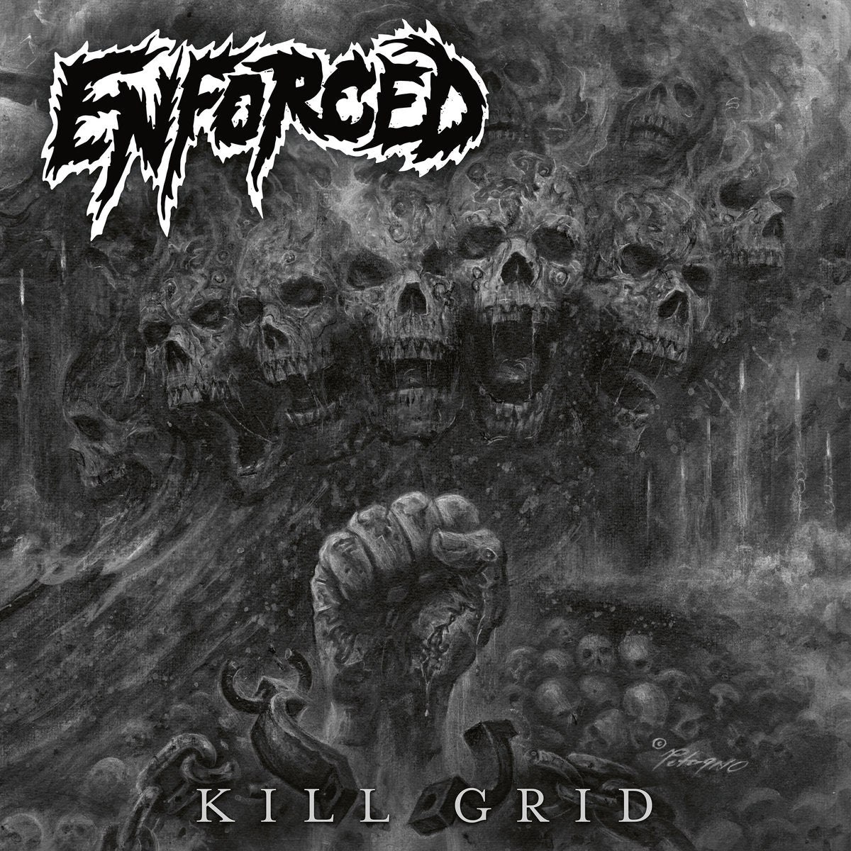 ENFORCED "Kill Grid" CD
