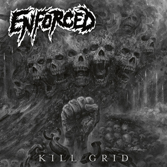 ENFORCED "Kill Grid" CD