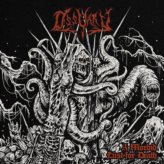OSSUARY "A Morbid Lust For Death" CD