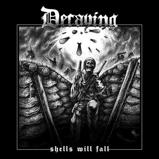 DECAYING "Shells Will Fall" CD