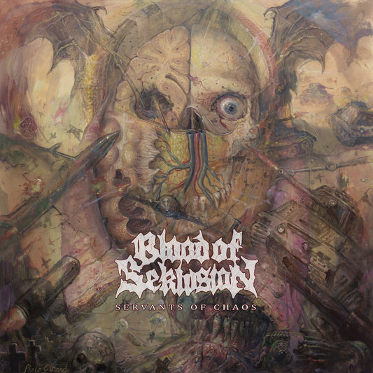 BLOOD OF SEKLUSION "Servants Of Chaos" CD
