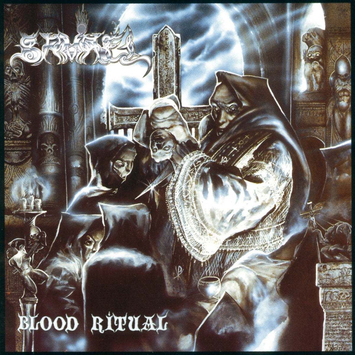 SAMAEL "Blood Ritual" CD