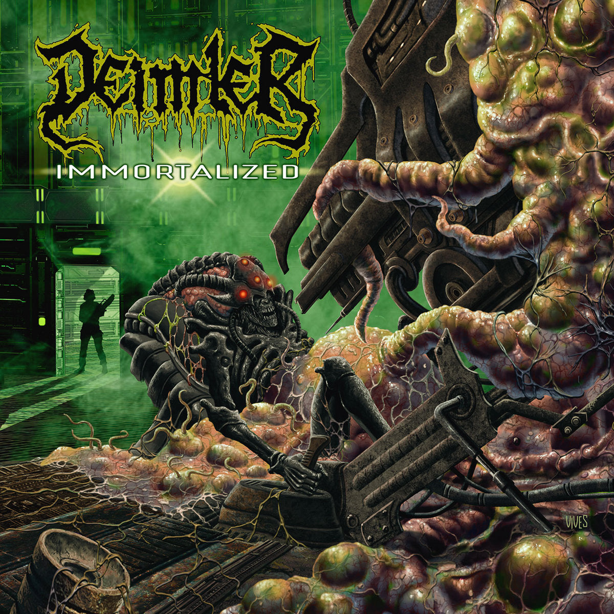 DEIMLER "Immortalized" CD