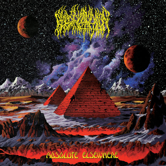 BLOOD INCANTATION "Absolute Elsewhere" Digipak CD