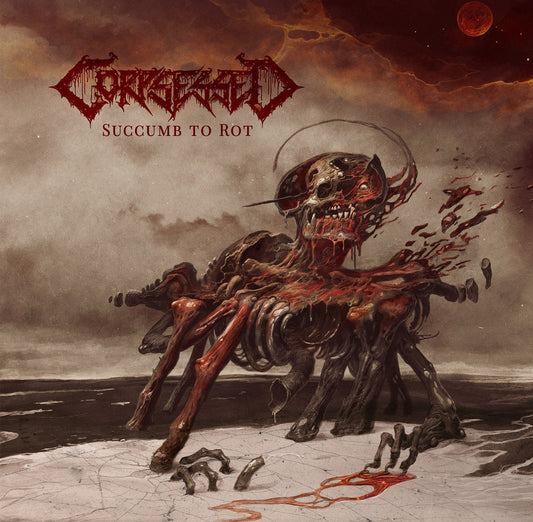 CORPSESSED "Succumb To Rot" LP