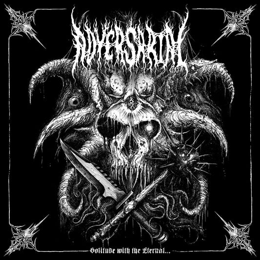 ADVERSARIAL "Solitude With The Eternal" LP