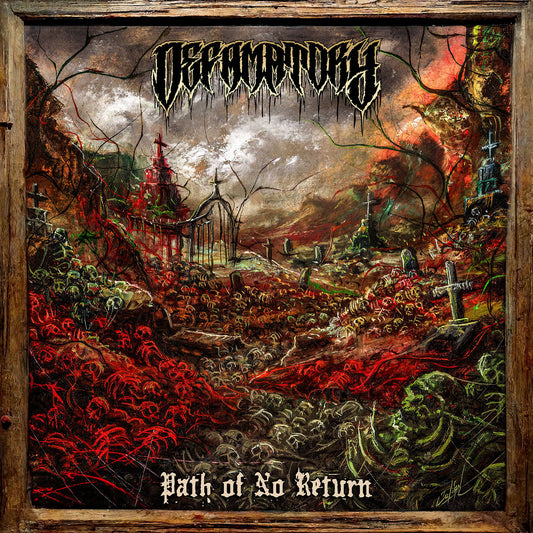 DEFAMATORY "Path Of No Return" CD