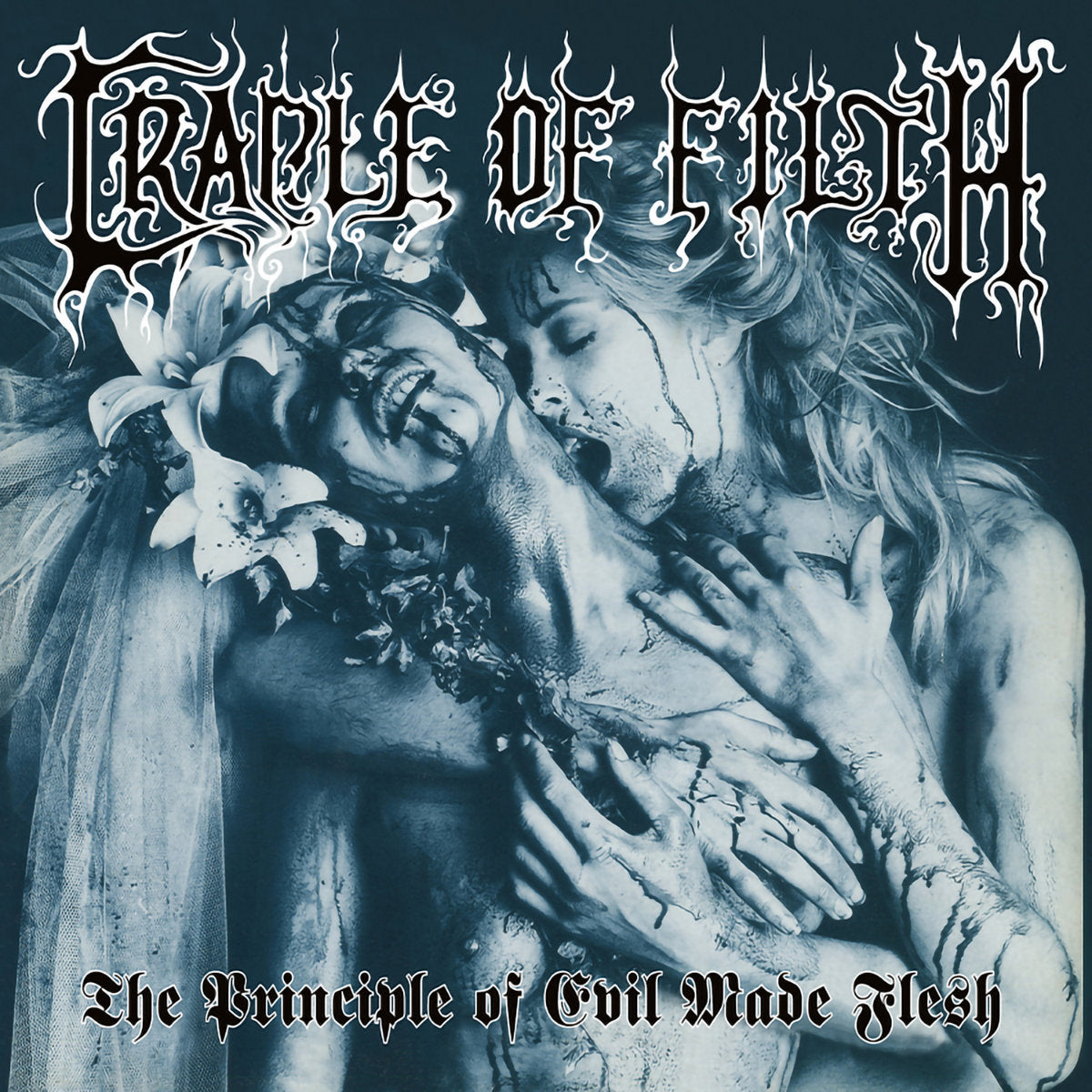 CRADLE OF FILTH "The Principle Of Evil Made Flesh" LP