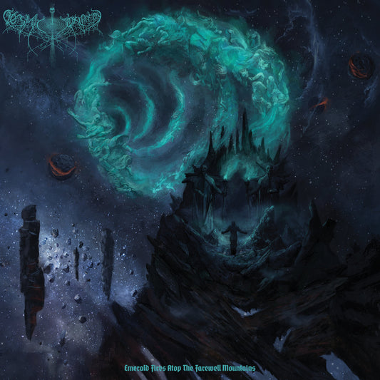 COSMIC PUTREFACTION "Emerald Fires Atop The Farewell Mountains" LP