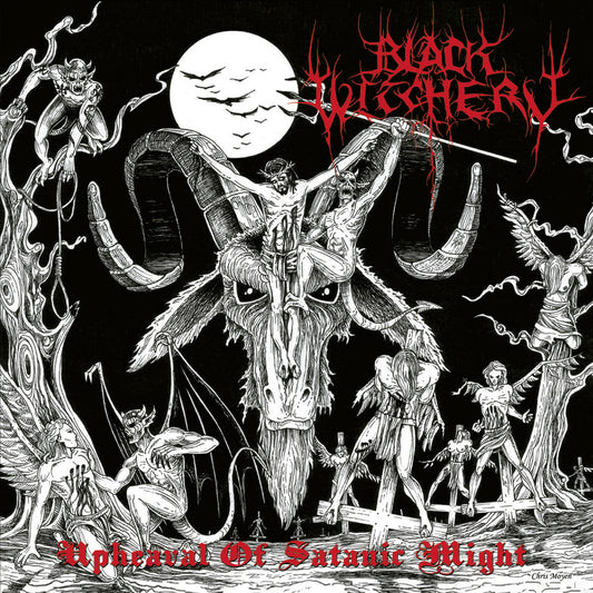BLACK WITCHERY "Upheaval Of Satanic Might" LP